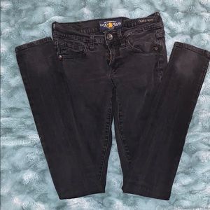 Lucky Brand Super Skinny Jeans